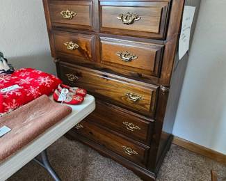 Hi-Boy Dresser (Not Pictured: Bed, 2 Night Stands, Dresser with mirror)