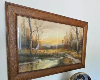 Oak Frame Landscape