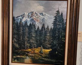 Tom Dooley Art, Signed