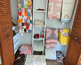 Beautiful Selection of Vintage Quilts