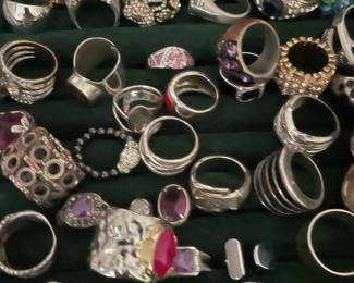 Costume Jewelry Rings!