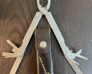 Vintager LEATHERMAN Utility Knife