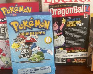 Pokemon & Japanese Graphic Novels
