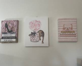 Pink Art