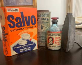 Vintage Laundry Room Aids