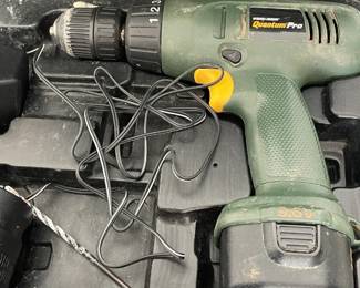 Battery Operated Hand Drill