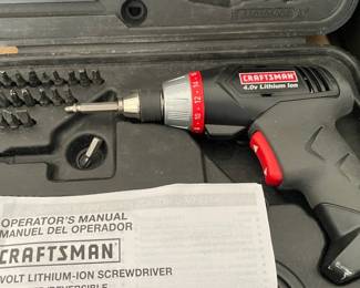 CRAFTSMAN New In Box Drill