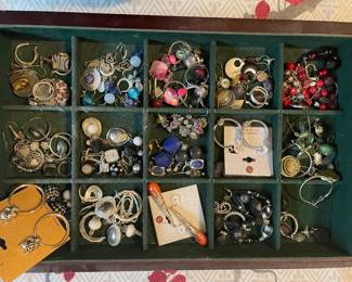 Costume Jewelry Earrings