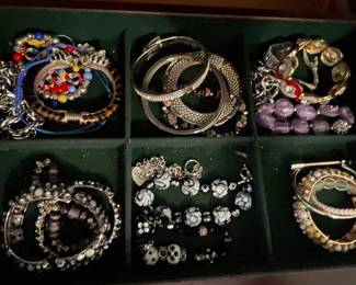 Rings, Earrings, Bracelets