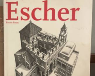 Escher Book & Framed Print