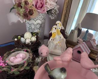 Springtime home decor