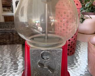 Vintage bubblegum machine 