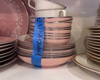 Franciscan China set