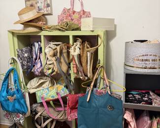 purses and bags