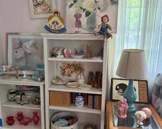 Bookcases of home decor