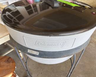 Coleman cooler