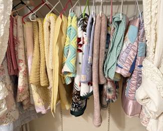 Handmade quilts and blankets