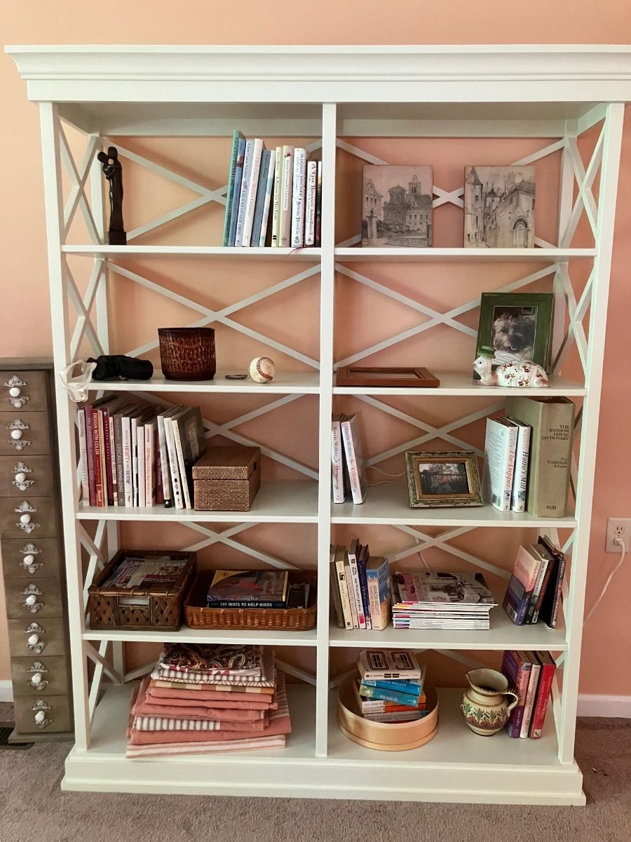 Large bookshelf