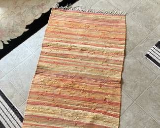 Lots of small rugs