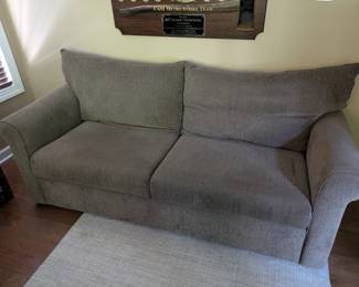 Sleeper sofa  81"W x 35"D x 32"H