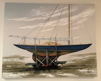Lee Reynolds Painting