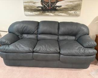 Nice Leather sofa