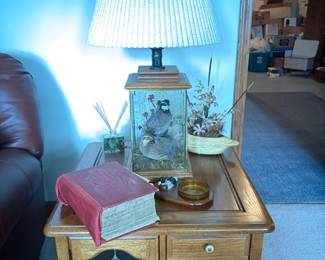 Pheasant Lamp