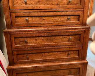 Nice Tall Dresser