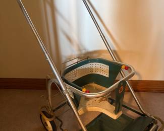 Vintage stroller