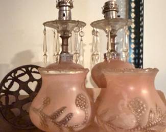 Set of Vintage lamps