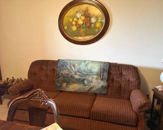 Sleeper sofa   (Lazy boy)
