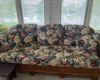 Rattan Sofa