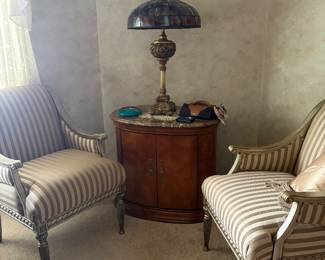 Tiffany style antique lamp