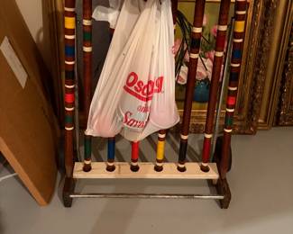 Excelent condition Croquet Set
