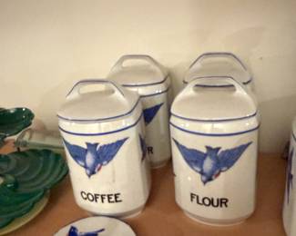 Vintage canisters