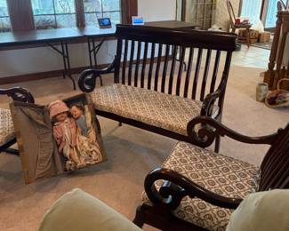 3 Piece Parlor set