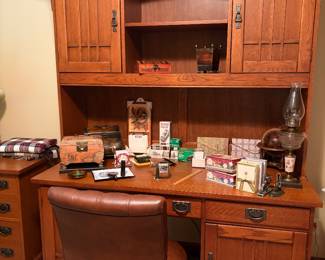 Hooker Mission Style Computer Desk