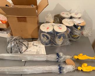 Vintage Moprten Salt umbrellas
