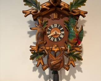 Black Forrest cuckoo clock
