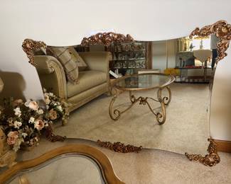 Large ornate Mirror