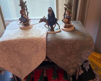 Pair of Hummel Lamps