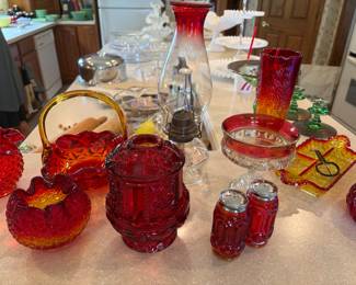 Amber Fairy lamp and more