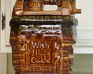 McCoy "Wish I Had a Cookie" Cookie Jar with Lid.