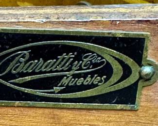 Maker of High Leg Vanity