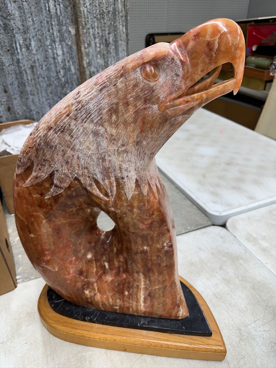 001 Carved Soap Stone