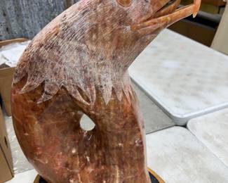 001 Carved Soap Stone
