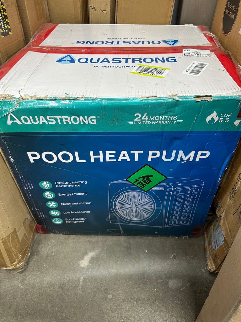 001 NEW POOL HEATER