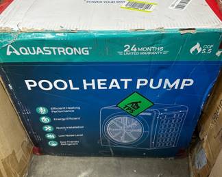 001 NEW POOL HEATER