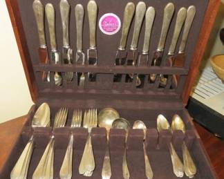 Vintage Community Plate Flatware Set