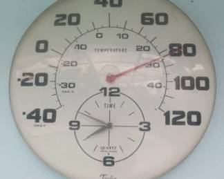 Large Taylor Patio Thermometer